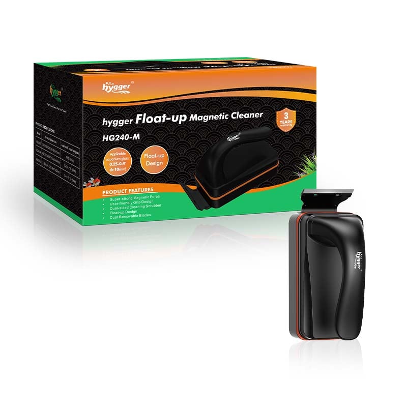 hygger aquarium float-up cleaner
