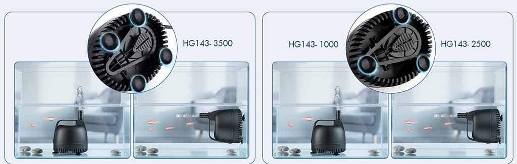 4 suction cups stand stable