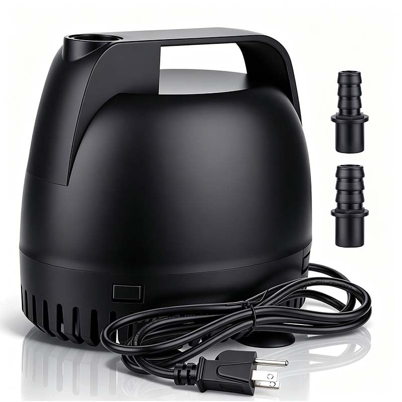 hygger Multifunctional Bottom-Suction Water Pump