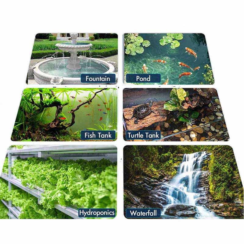 HG143 bottom water pump for aquarium small fountain