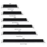 HG160 plant light size