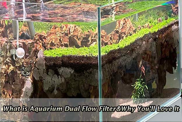 What is Aquarium Dual-Flow Filter and Why You'll Love It