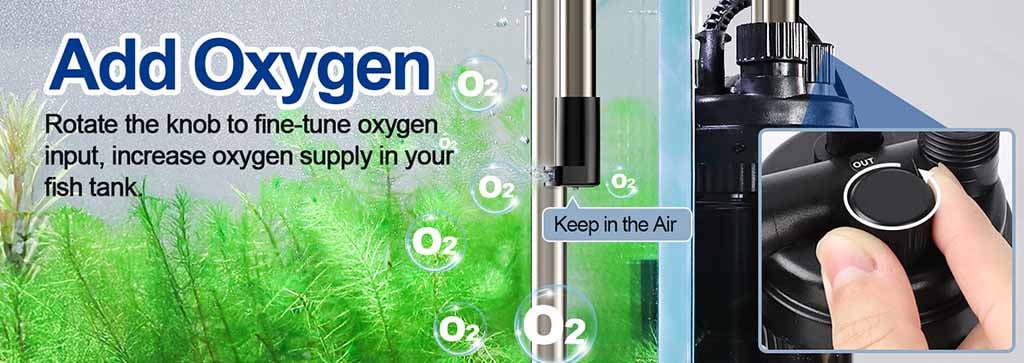 filter flow adjustment