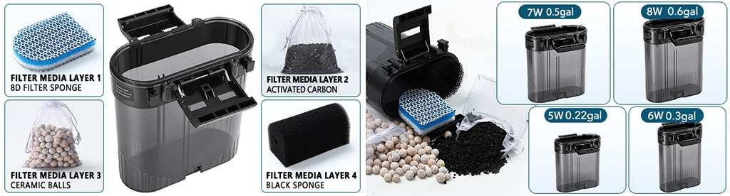 HG366 filter media