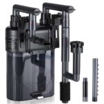 hygger Satchel Hang-On-Back Aquarium Canister Filter