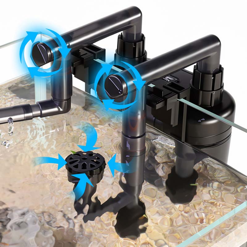 3 in 1 water outlets system