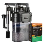 Double water outlets and oil remover