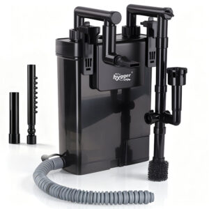hygger Aquarium AquaFlush HOB Filter